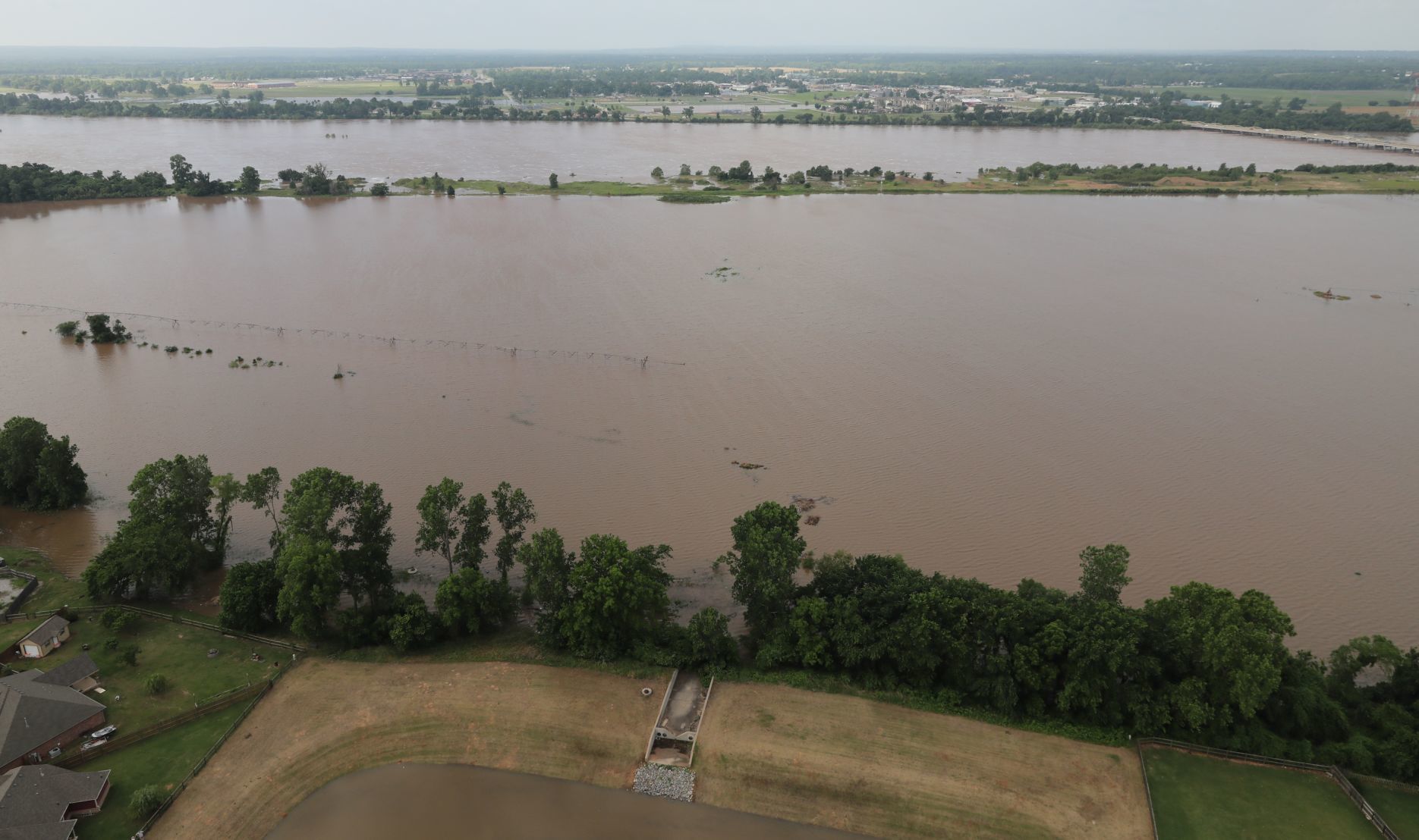 Aerial Flooding